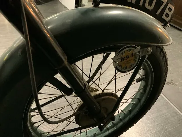 Bsa bantam 1964 classic motorfiets - afbeelding 10 van  23