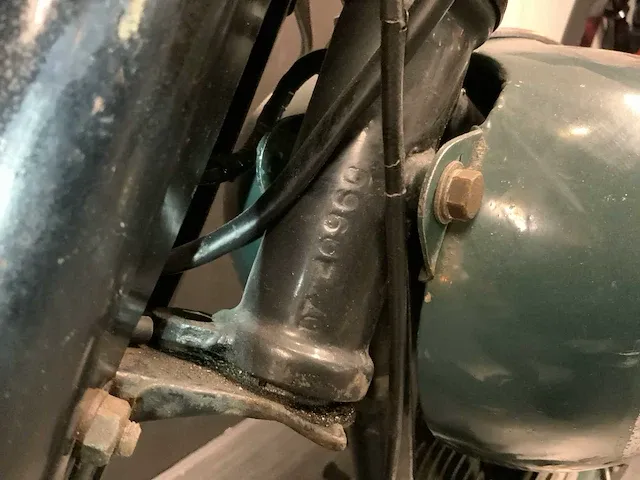 Bsa bantam 1964 classic motorfiets - afbeelding 15 van  23