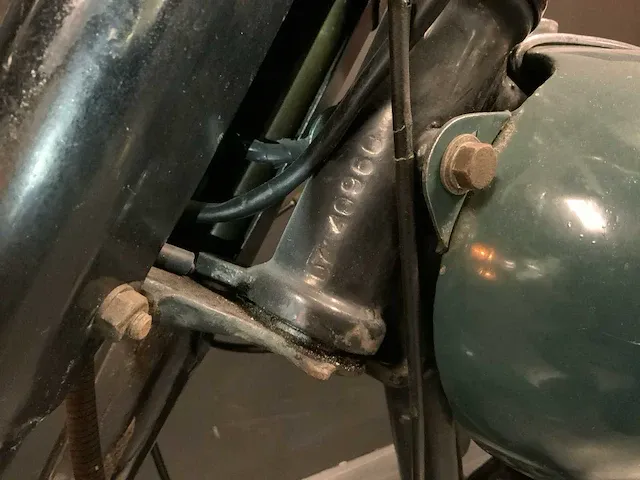 Bsa bantam 1964 classic motorfiets - afbeelding 16 van  23