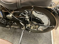 Bsa zijspan b33 motorfiets - scherpenzeel - afbeelding 2 van  18