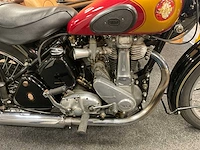 Bsa zijspan b33 motorfiets - scherpenzeel - afbeelding 4 van  18