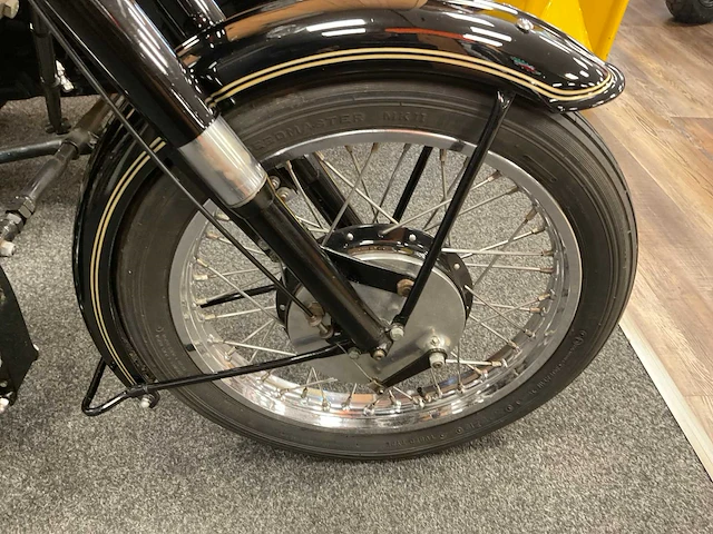 Bsa zijspan b33 motorfiets - scherpenzeel - afbeelding 5 van  18