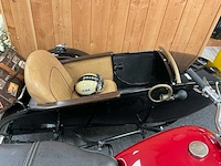Bsa zijspan b33 motorfiets - scherpenzeel - afbeelding 8 van  18