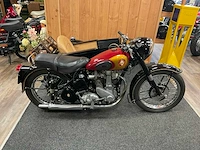 Bsa zijspan b33 motorfiets - scherpenzeel