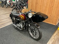 Bsa zijspan b33 motorfiets - scherpenzeel - afbeelding 11 van  18