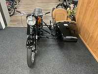 Bsa zijspan b33 motorfiets - scherpenzeel - afbeelding 14 van  18