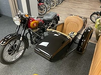 Bsa zijspan b33 motorfiets - scherpenzeel - afbeelding 15 van  18