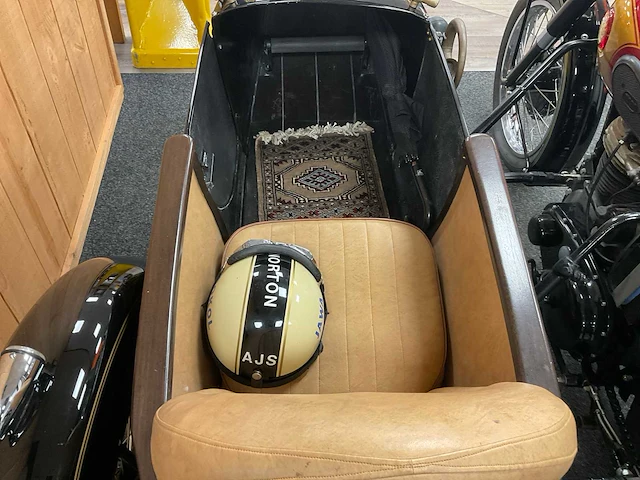 Bsa zijspan b33 motorfiets - scherpenzeel - afbeelding 17 van  18