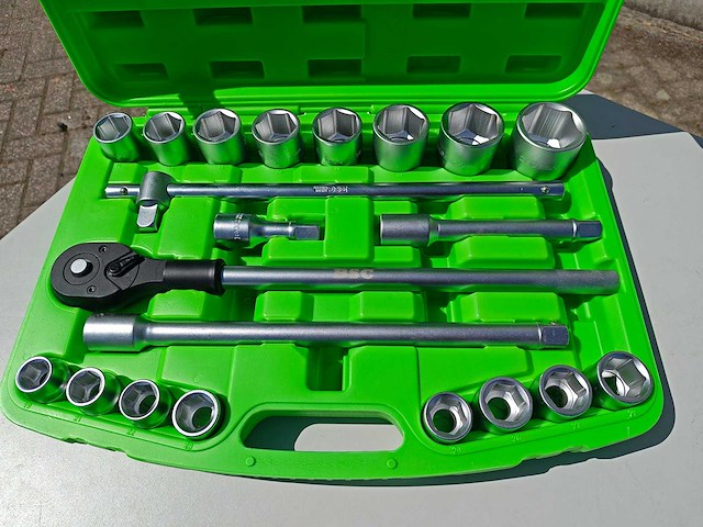 Bsc - 2025 - metrisch - doppenset 21 dlg - afbeelding 3 van  4