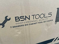 Bsn - professional quality tools - gevulde gereedschapswagen - 262 pc’s - afbeelding 16 van  20