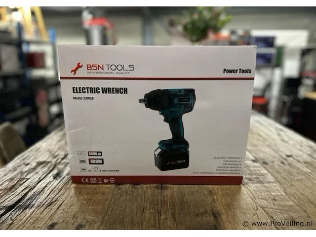 Bsn tools jl005b slagmoersleutel - afbeelding 1 van  1