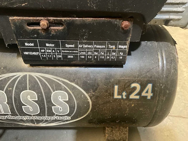 Bss / airpress luchtcompressor (2x) - afbeelding 6 van  6