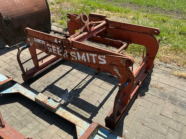 Bsv 40300/120 blokkenklem - afbeelding 3 van  6