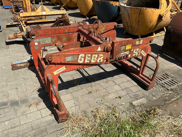 Bsv 40300/120 blokkenklem - afbeelding 1 van  6