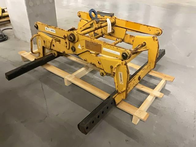 Bsv 406/180 stenenklem - afbeelding 1 van  6