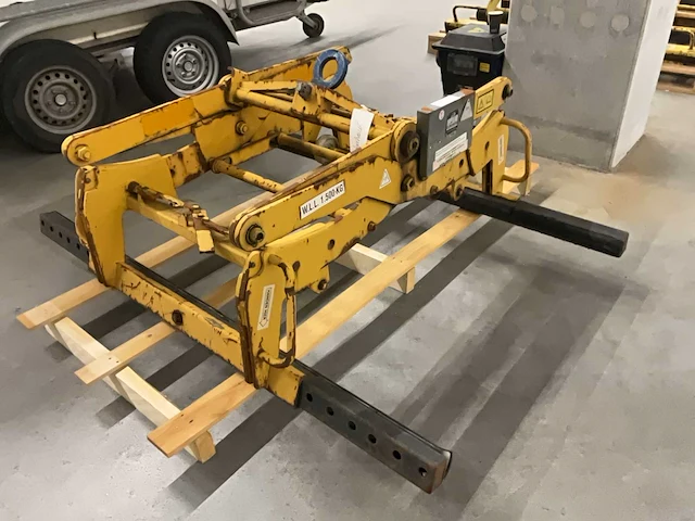 Bsv 406/180 stenenklem - afbeelding 2 van  6