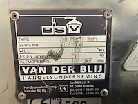 Bsv 406/180 stenenklem - afbeelding 6 van  6