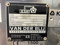 Bsv 406/180 stenenklem - afbeelding 6 van  6