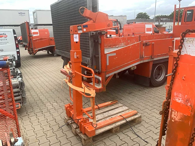 Bsv pg100/2-ssb-s pallethaak - afbeelding 1 van  6