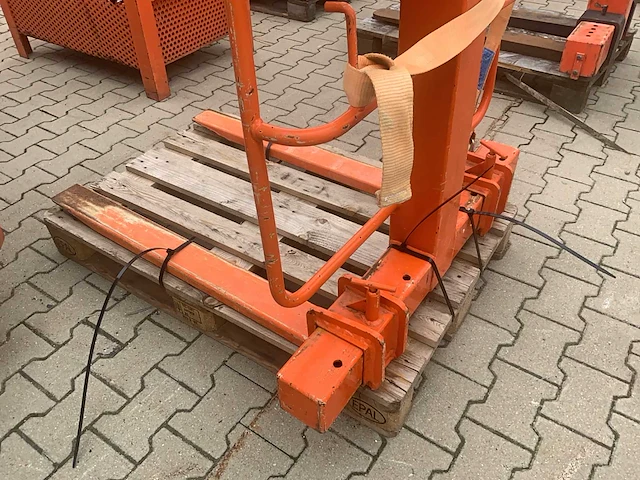 Bsv pg100/2-ssb-s pallethaak - afbeelding 3 van  6