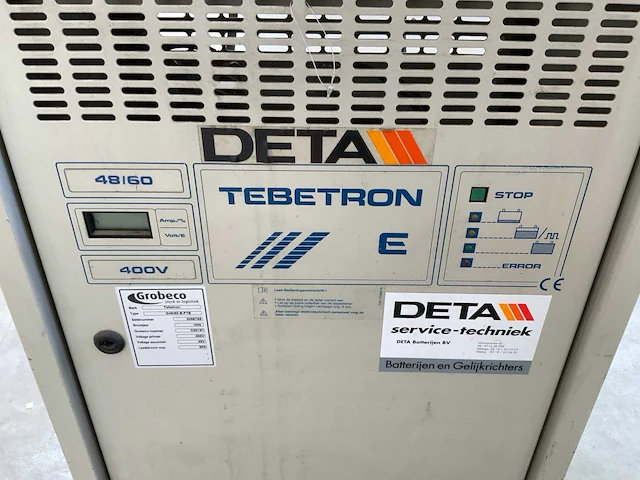 Bt - 2004 - rr b1/e1 - reach truck - afbeelding 20 van  20