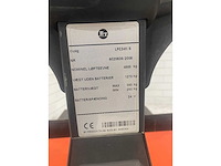 Bt - 2008 - lpe240 - elektrische palletwagen - afbeelding 10 van  10