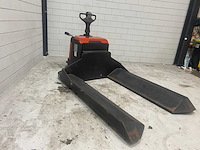 Bt - 2008 - lpe240 - elektrische palletwagen - afbeelding 5 van  10