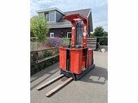 Bt - 2008 - ome100 - man-up reach truck - afbeelding 2 van  4