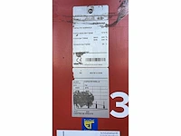 Bt - 2008 - ome100 - man-up reach truck - afbeelding 3 van  4