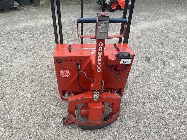 Bt - elektrische palletwagen - afbeelding 5 van  9