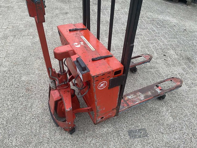 Bt - elektrische palletwagen - afbeelding 6 van  9