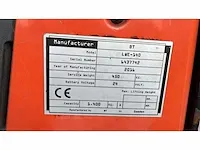 Bt - lwe140 - electric pallet trucks - 2016 - afbeelding 5 van  5
