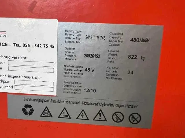 Bt - rr m14 - reach truck - 2003 - afbeelding 7 van  16