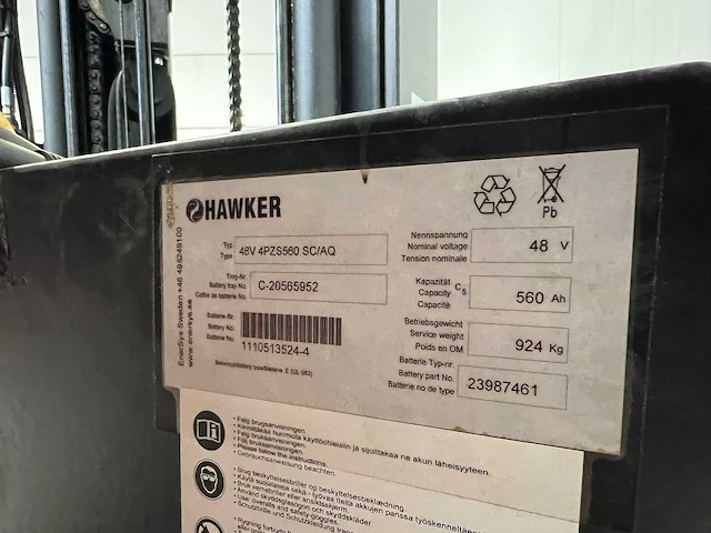 Bt - rre160 - reach truck - afbeelding 6 van  8