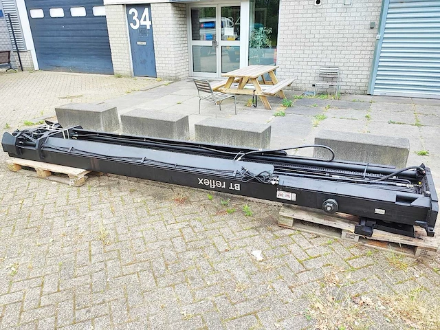 Bt - rre180e - reach truck - 2011 - afbeelding 11 van  11