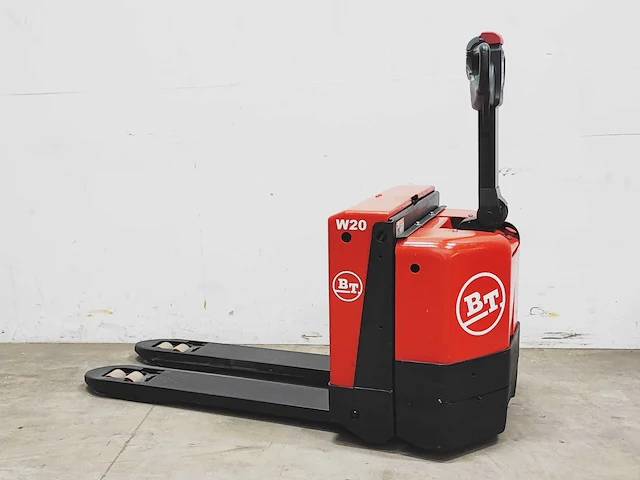 Bt - w20 - elektrische palletwagen - afbeelding 1 van  8