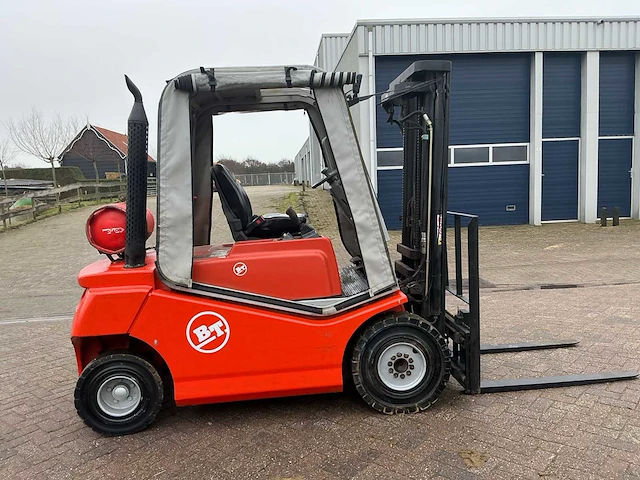 Bt cargo 2,5 vorkheftruck - afbeelding 15 van  18