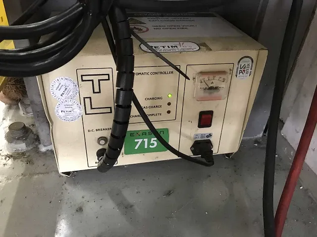Bt elektrische palletwagen - afbeelding 2 van  10
