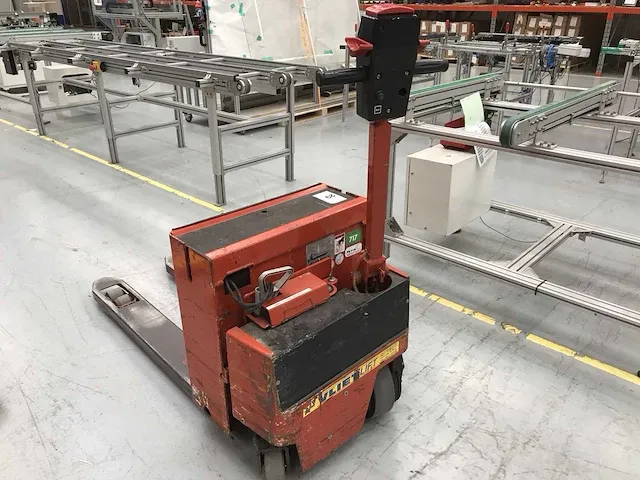 Bt elektrische palletwagen - afbeelding 1 van  10