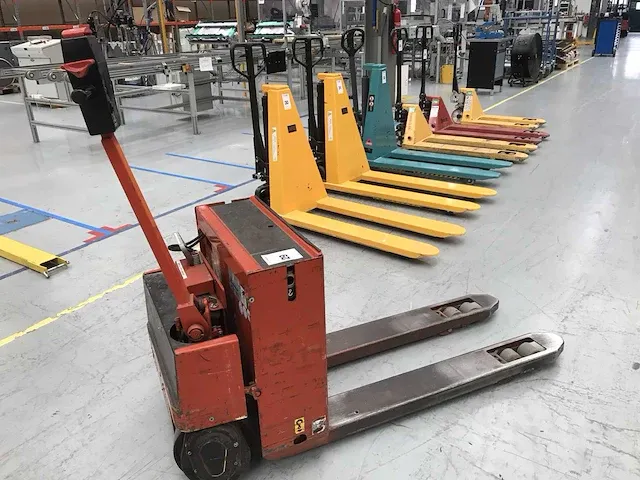 Bt elektrische palletwagen - afbeelding 6 van  10
