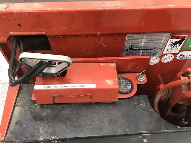 Bt elektrische palletwagen - afbeelding 9 van  10