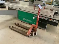 Bt hand hydraulische palletwagen - afbeelding 1 van  2