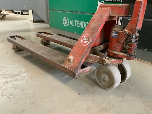 Bt hand hydraulische palletwagen - afbeelding 2 van  2
