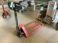 Bt hand hydraulische palletwagen - afbeelding 1 van  1