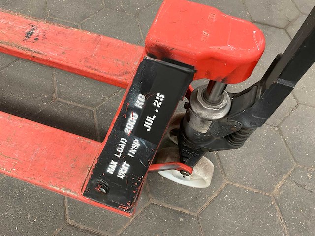 Bt hand hydraulische palletwagen - afbeelding 5 van  7