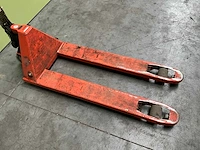 Bt hand hydraulische palletwagen - afbeelding 3 van  6
