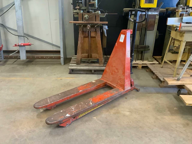 Bt hl 10/3 hand hydraulische palletwagen - afbeelding 1 van  6