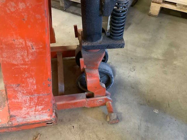 Bt hl 10/3 hand hydraulische palletwagen - afbeelding 4 van  6