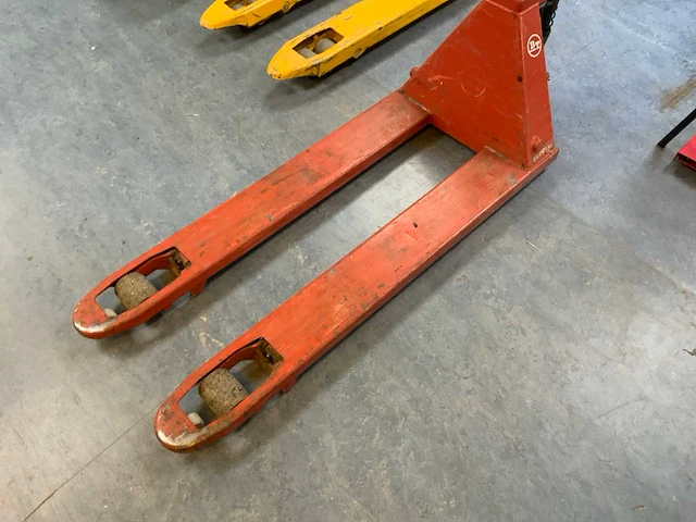 Bt hydraulische handpalletwagen - afbeelding 2 van  3