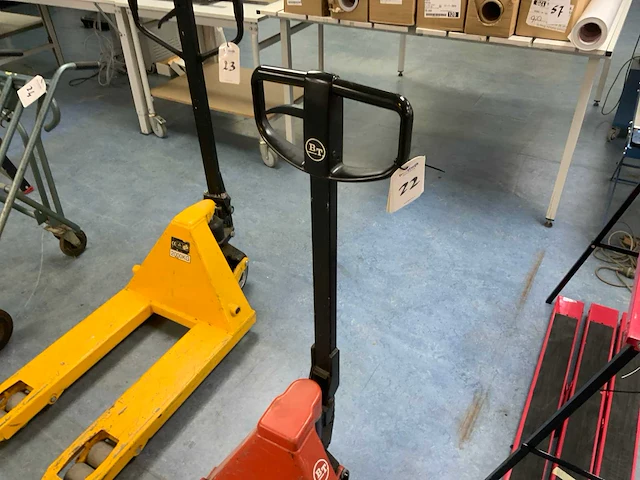 Bt hydraulische handpalletwagen - afbeelding 3 van  3